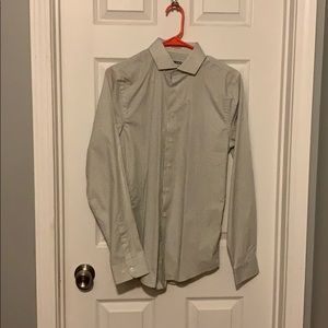 Express Slim Fit Button Down